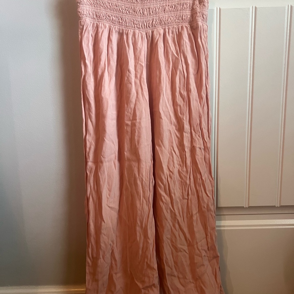 O'Neill Blush Smocked Waist Pants
